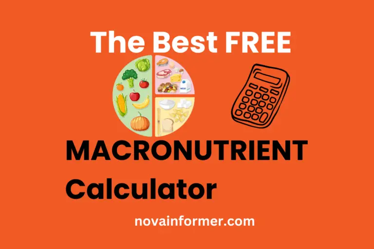 the best free macronutrient calculator