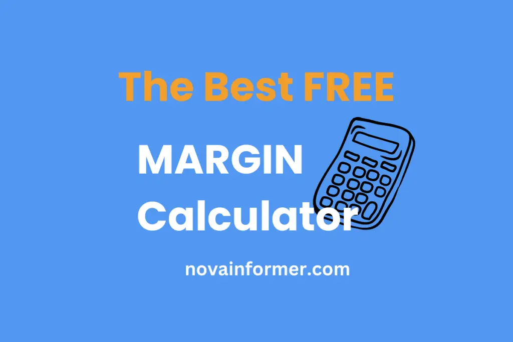 the best free margin calculator