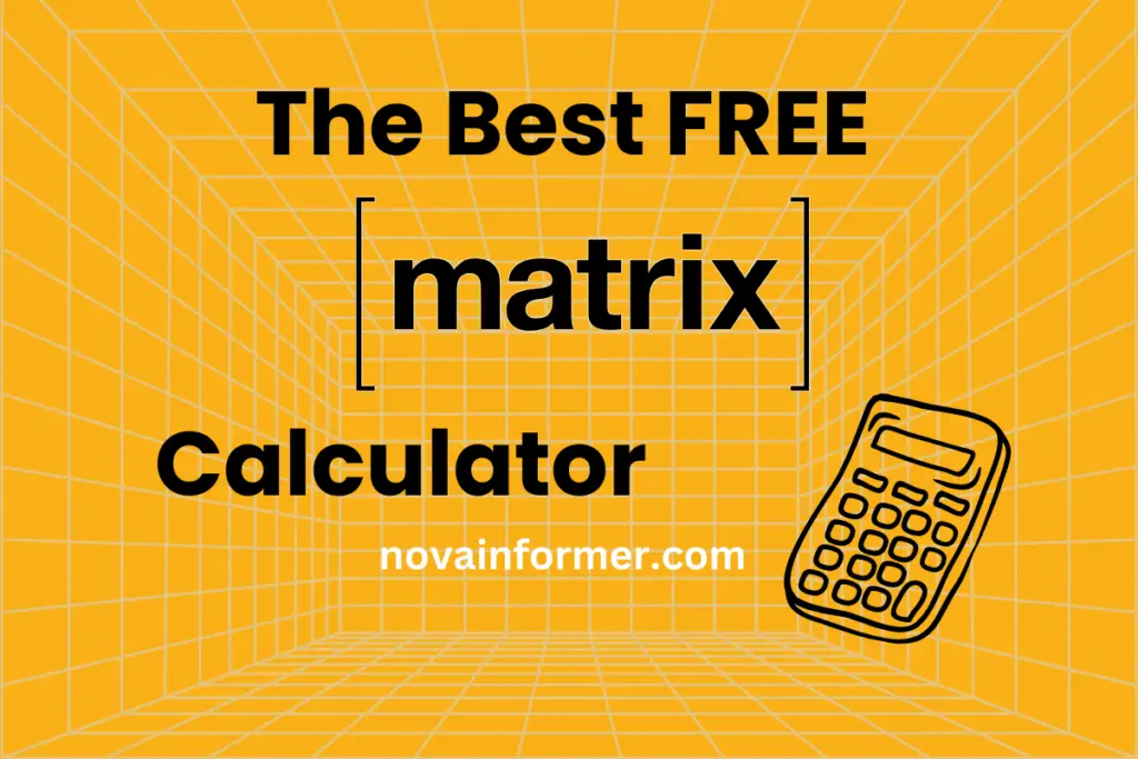 the best free matrix calculator