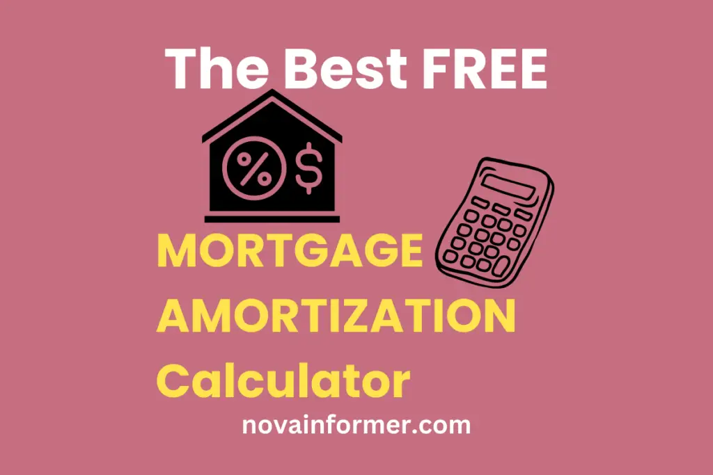 the best mortgage amortization free calculator