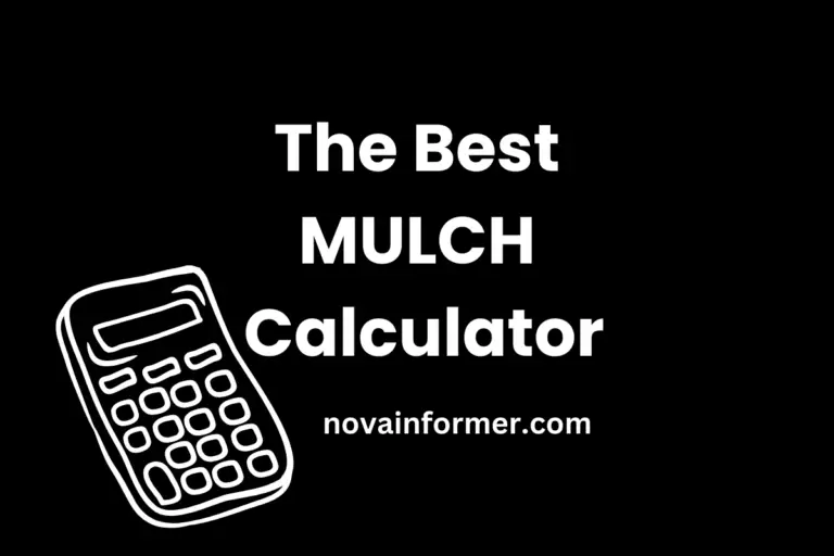 The Best Mulch Calculator in 2024