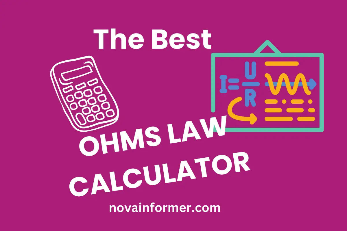 Ohms Law Calculator In 2024 Ohms Law Calculator In 2024
