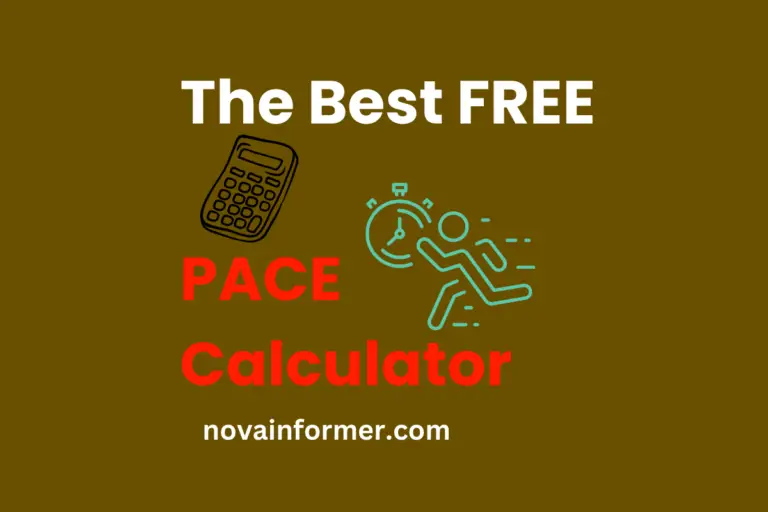 the best free pace calculator