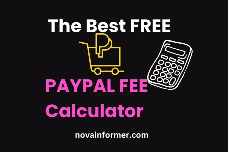 the best free Paypal fee calculator