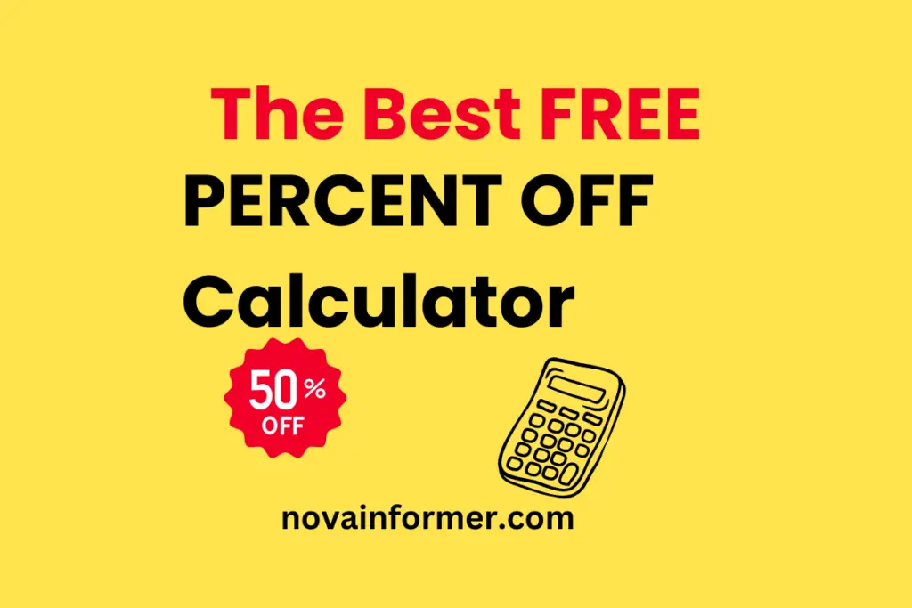 the best free percent off calculator