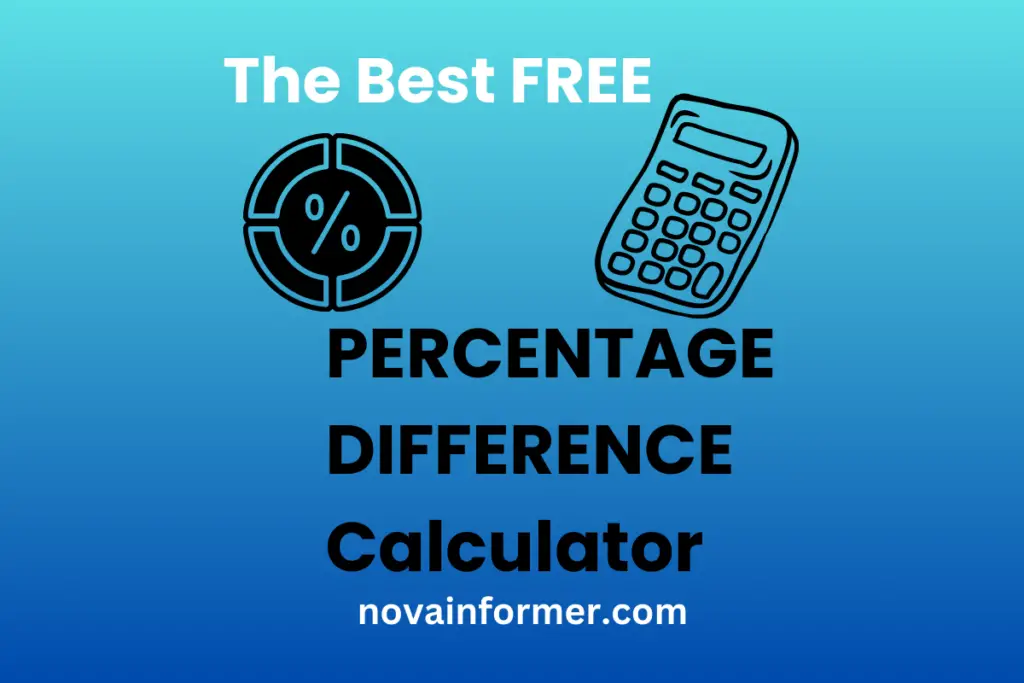 the best free percentage difference calculator