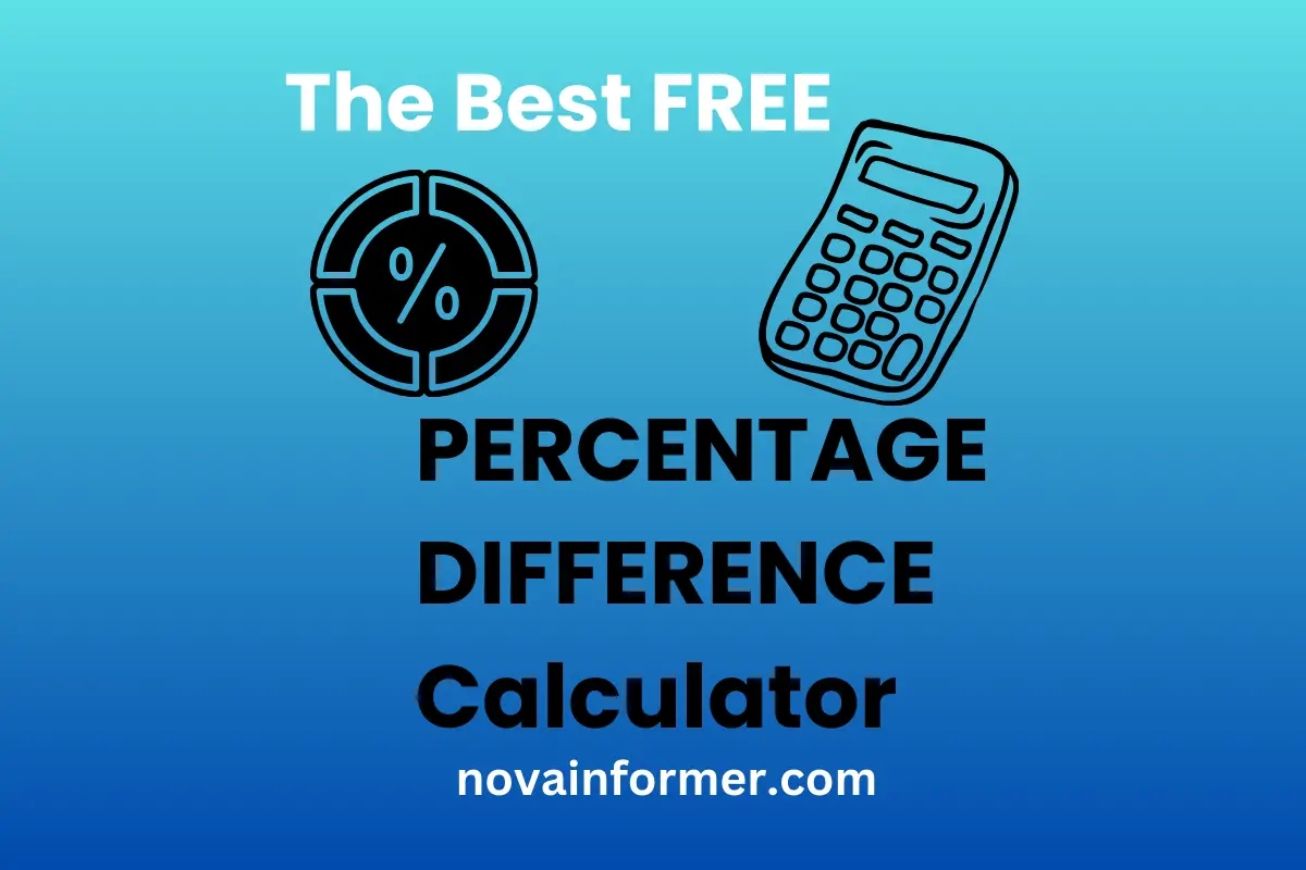 The Best Percentage Difference Calculator In 2024