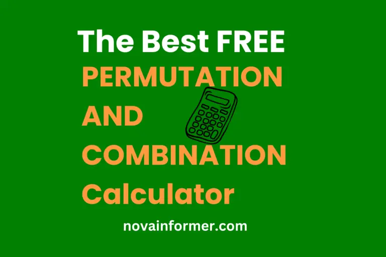 Permutation and Combination Calculator