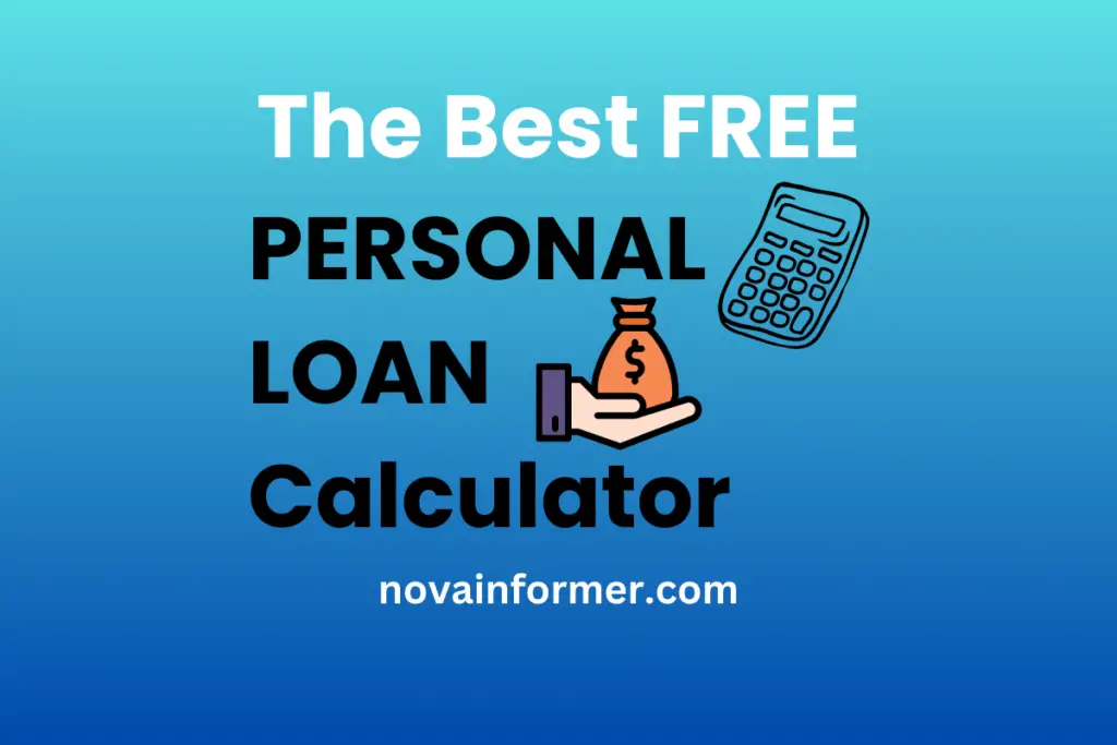 the best free personal loan calculator