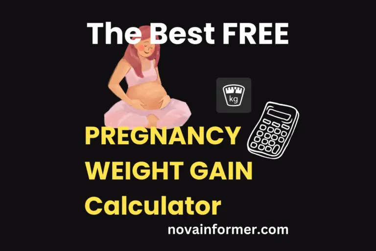 The Best Pregnancy Weight Gain Calculator in 2024