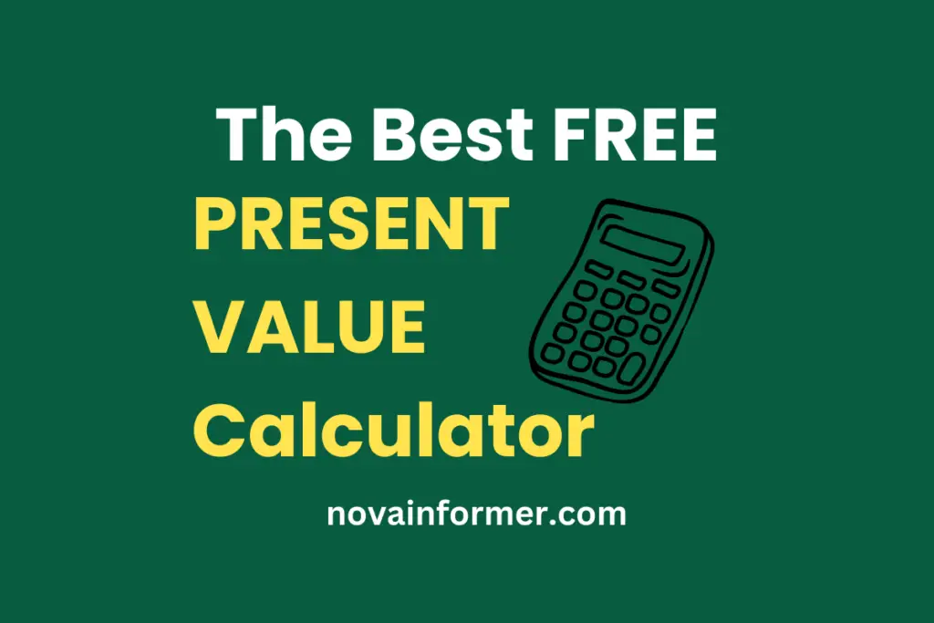 the best free present value calculator