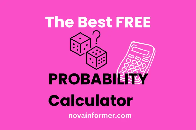 the best free probability calculator