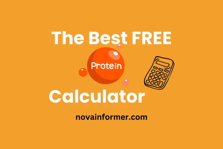The Best Protein Calculator in 2024