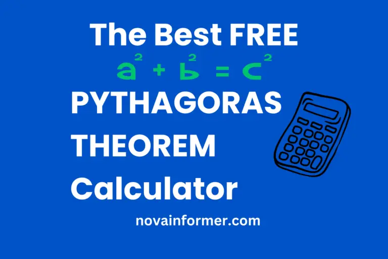 the best free Pythagoras theorem calculator