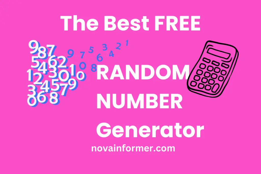 the best free random number calculator