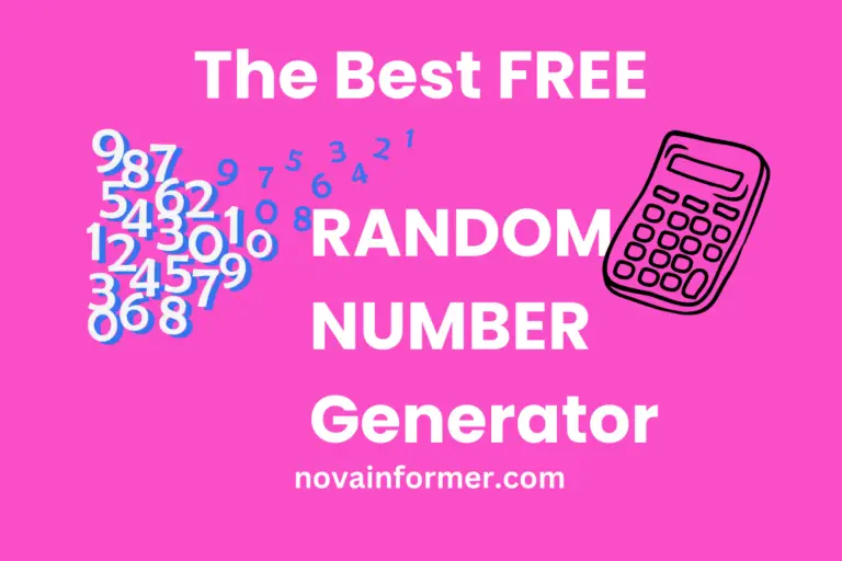 The Best FREE Random Number Generator in 2024