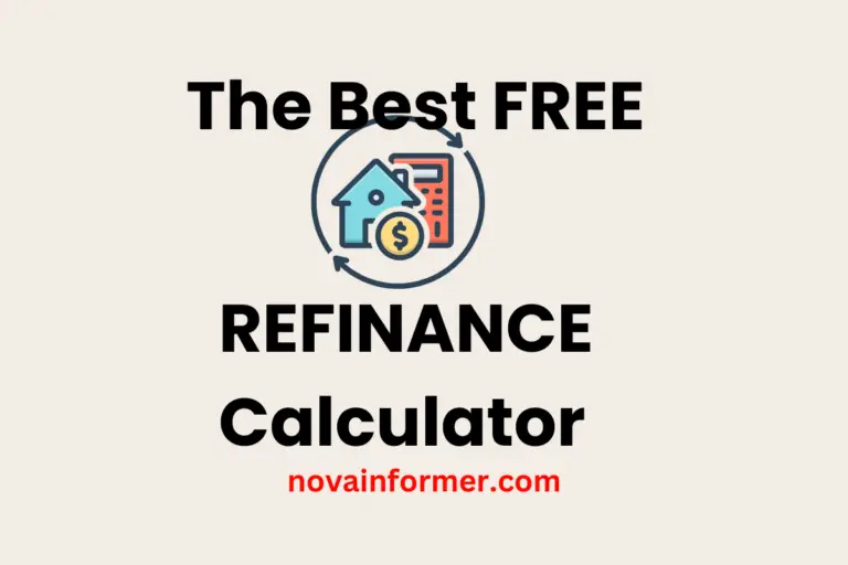 the best free refinance calculator