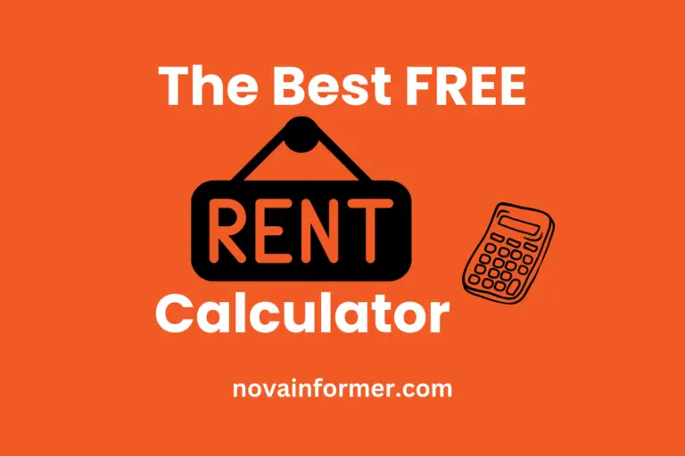 the best free rent calculator