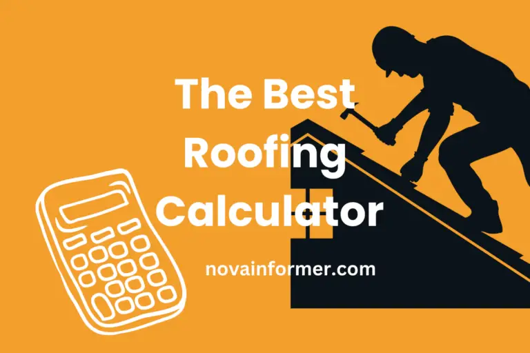 The Best Roofing Calculator in 2024