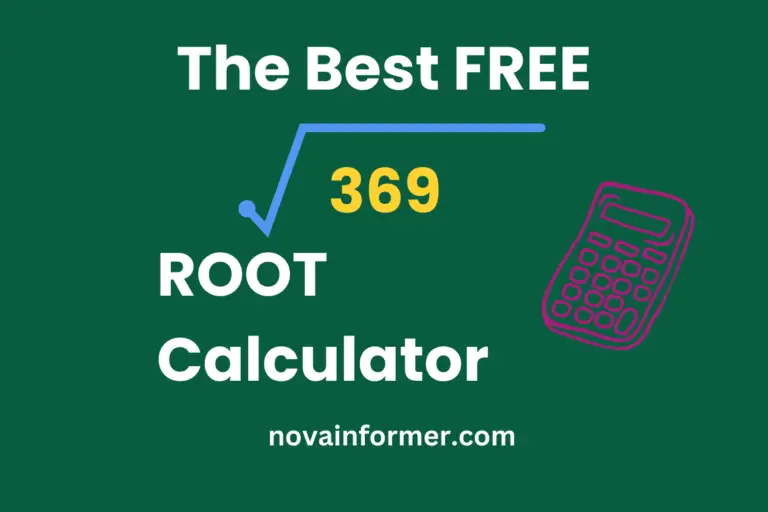 The Best Root Calculator in 2024
