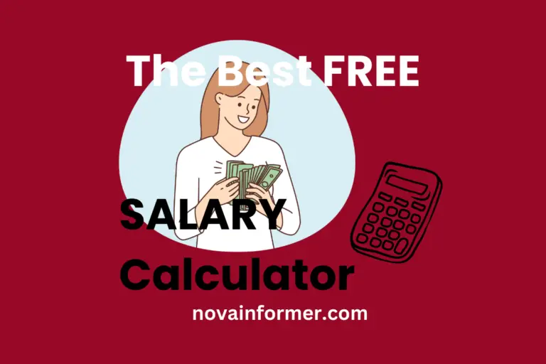 The Best Salary Calculator in 2024