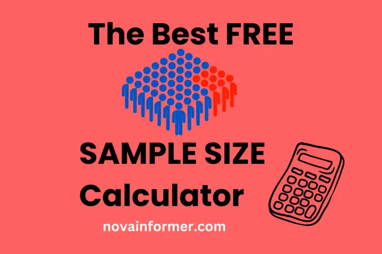 The Best Free Sample Size Calculator in 2024