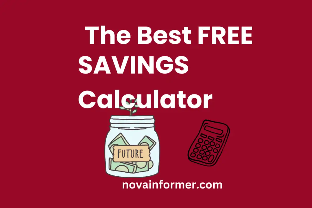 the best free savings calculator