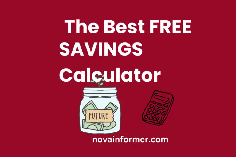 The Best Savings Calculator in 2024