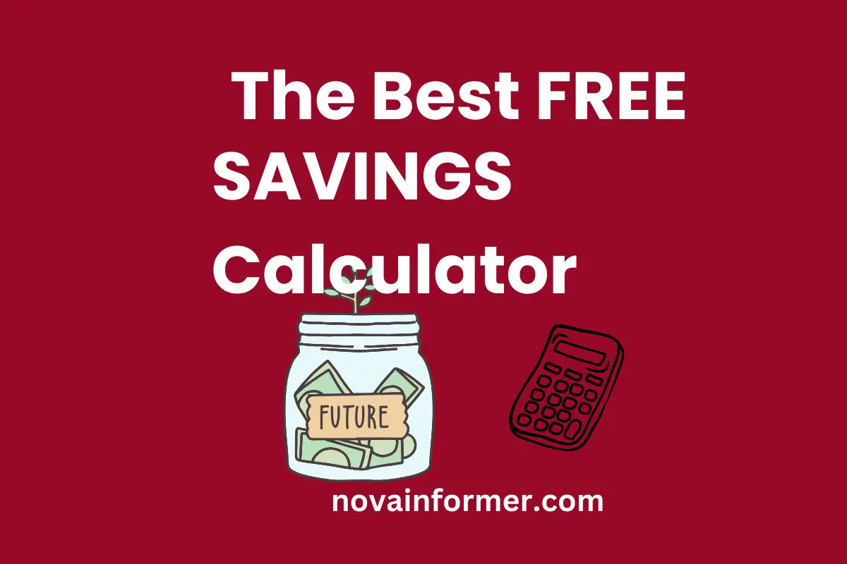 The Best Savings Calculator In 2024