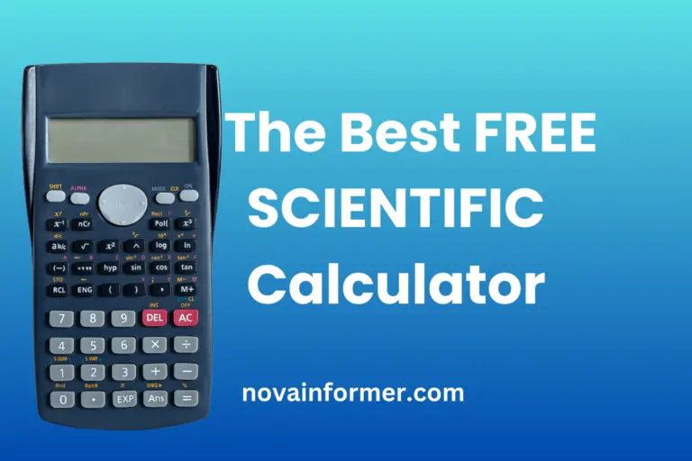the best free scientific calculator