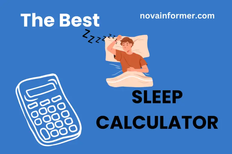 The Best Sleep Calculator in 2024