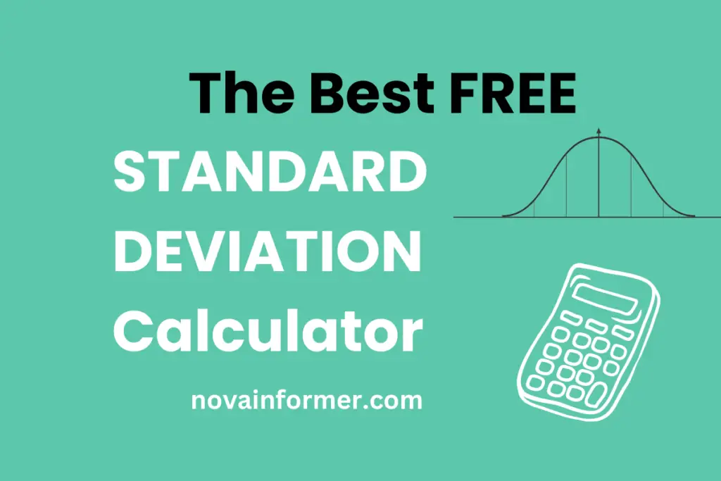 the best free standard deviation calculator