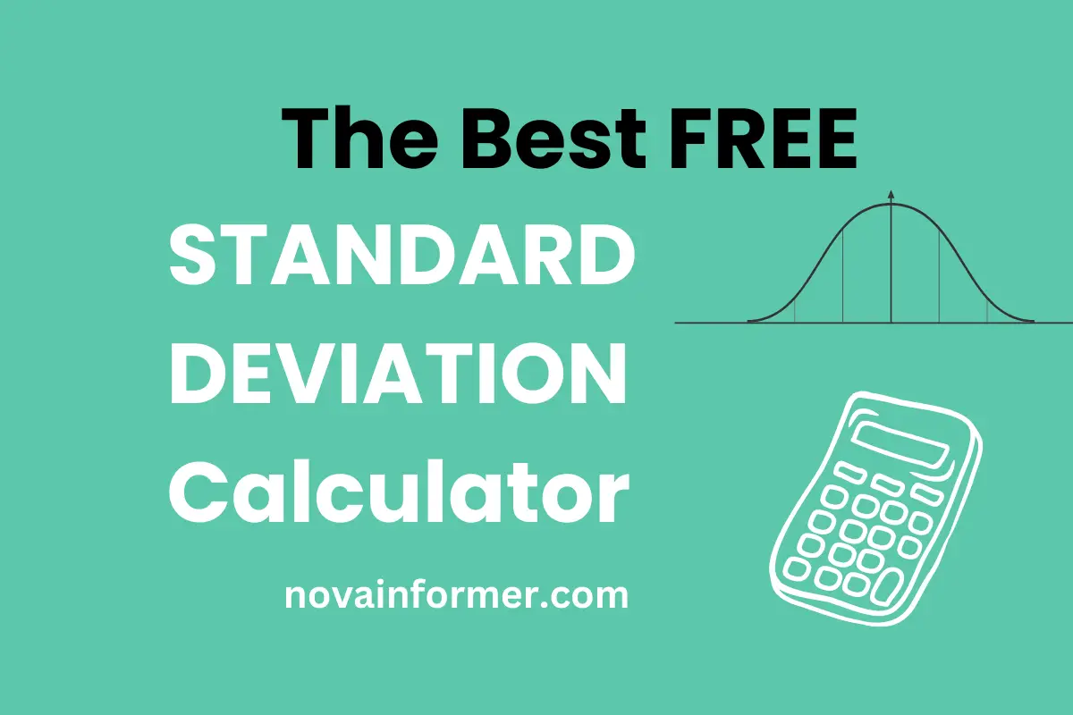 The Best Free Standard Deviation Calculator 