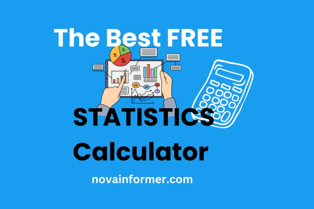 the best free statistics calculator