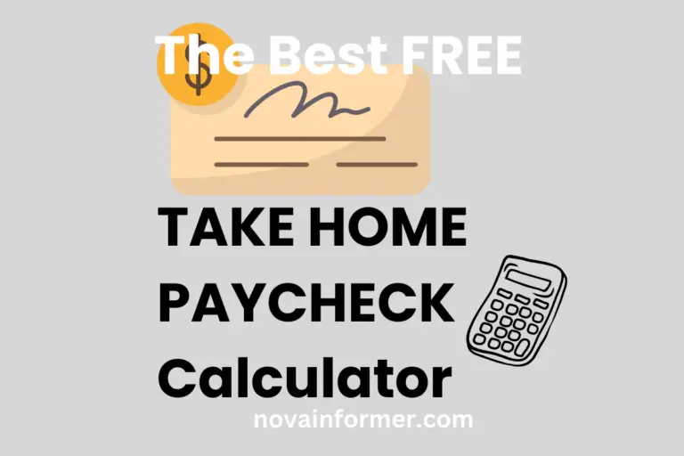 The Best Take Home Paycheck Calculator in 2024
