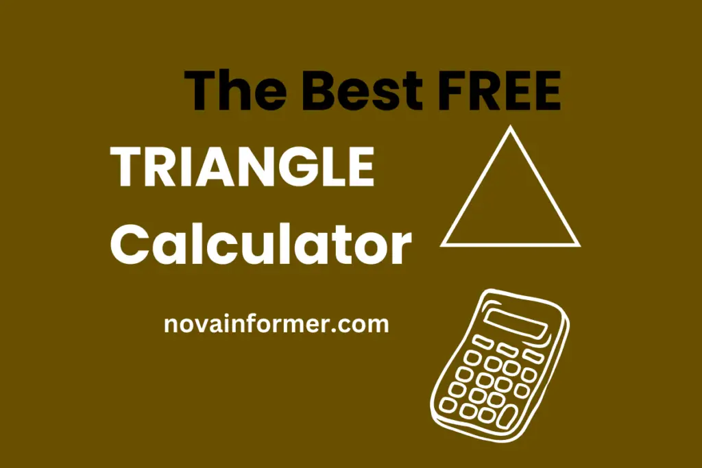 the best free triangle calculator