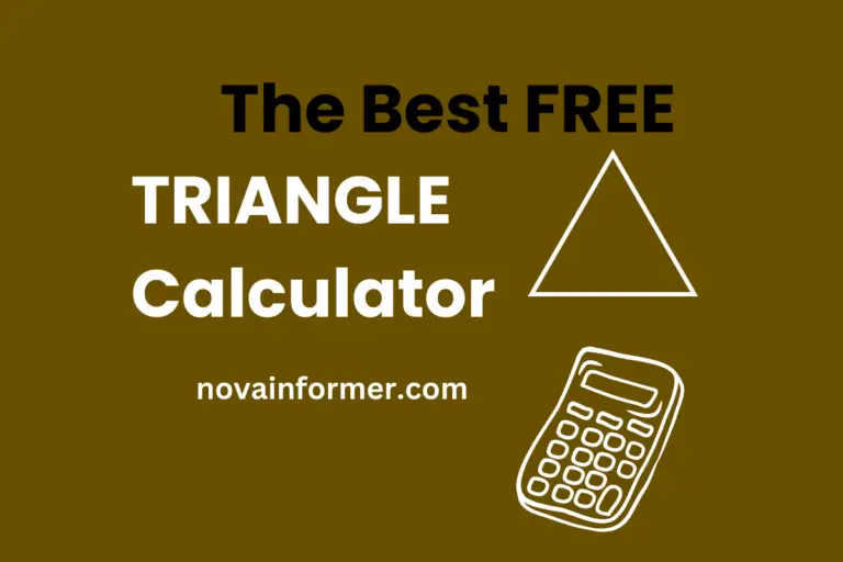 The Best Triangle Calculator in 2024