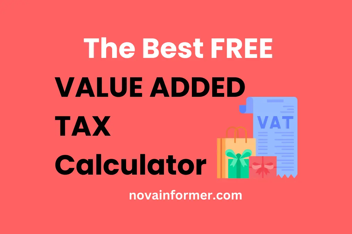 the best free value added tax (vat) calculator