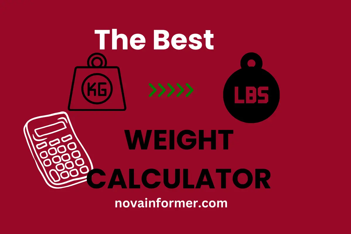 The Best Weight Calculator In 2024