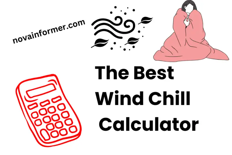 The Best Wind Chill Calculator in 2024