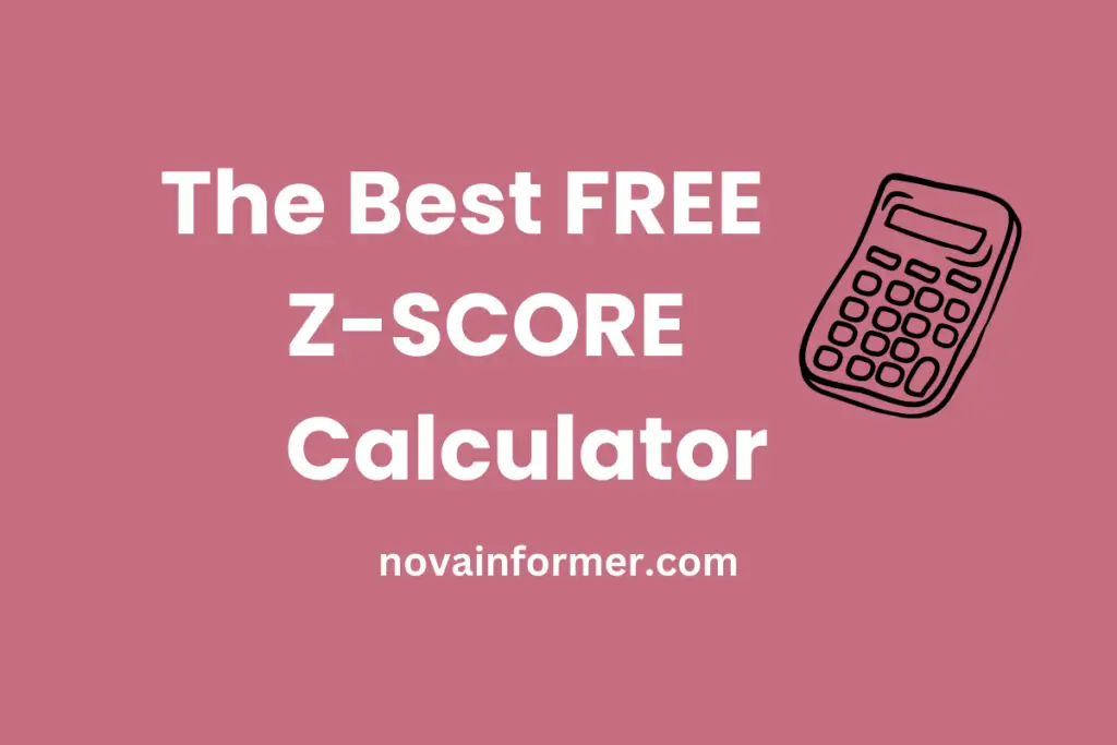 the best free z-score calculator