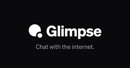 Glimpse logo