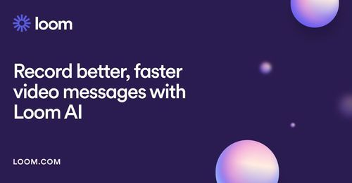 Loom AI homepage