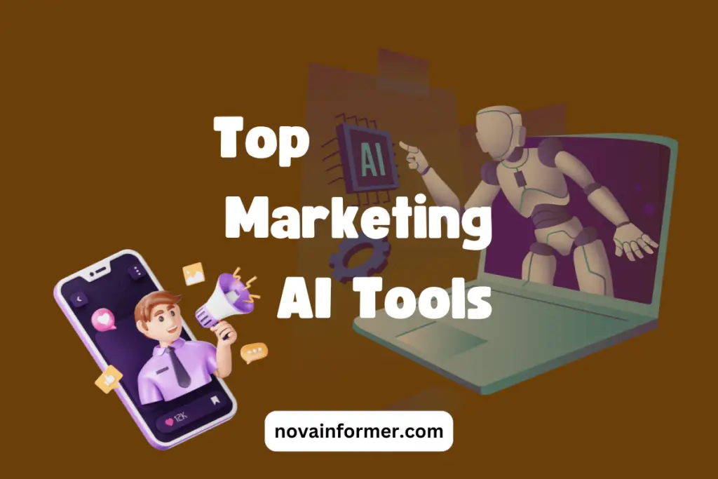 Marketing AI tools