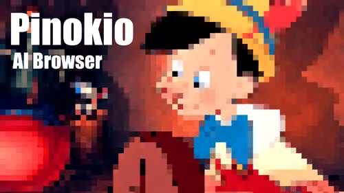 Pinokio homepage