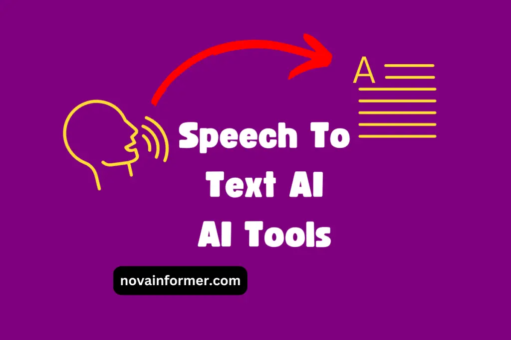 Speech To Text AI Tools