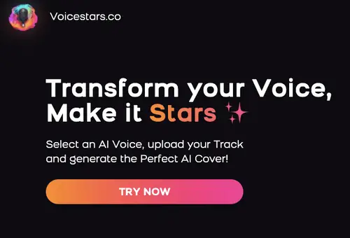 Voicestars homepage