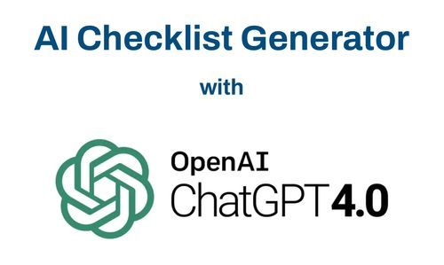 AI Checklist Generator logo