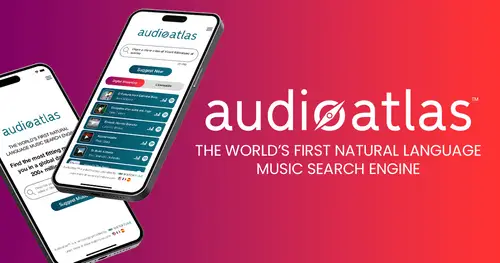 Audioatlas homepage