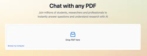 BrainyPdf Homepage